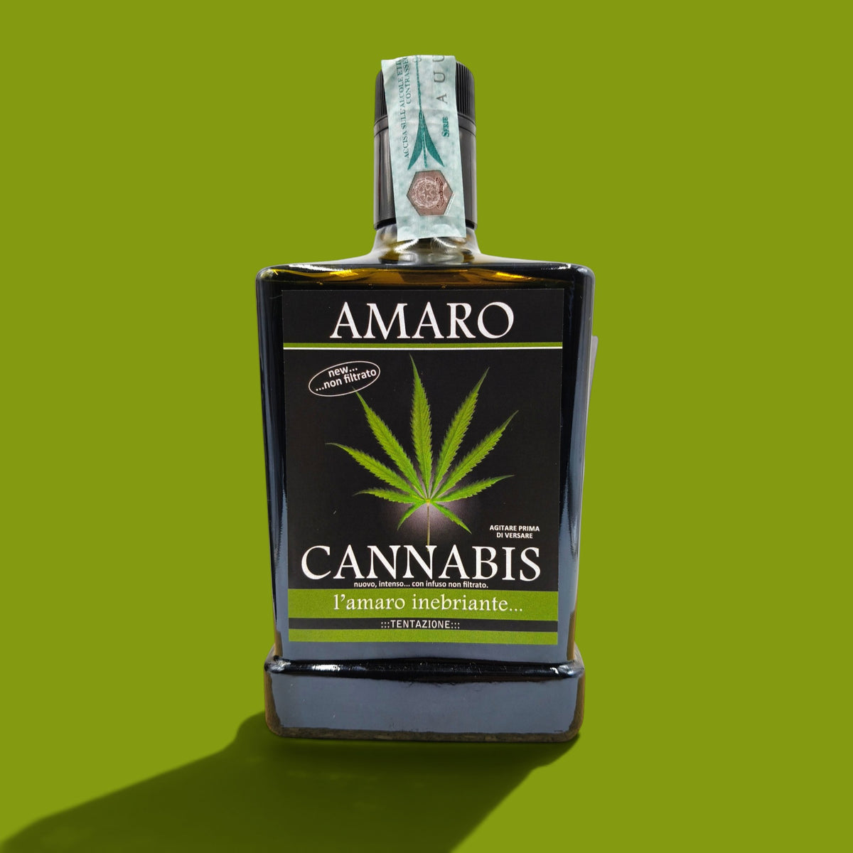 Amaro alla Canapa - Tentazioni
