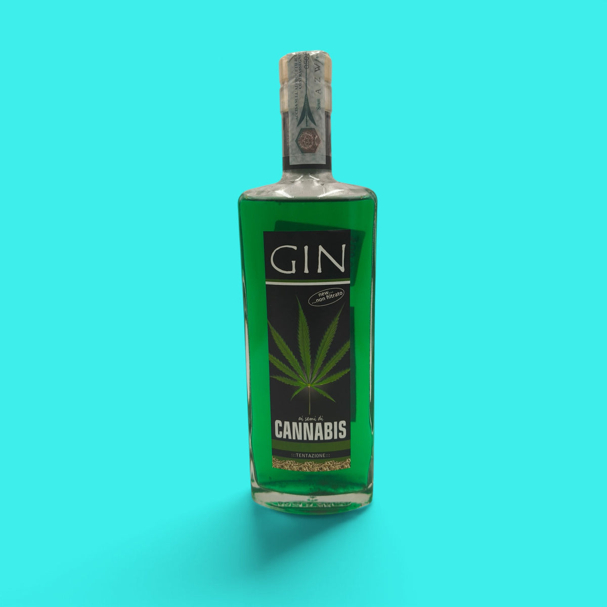 Gin ai semi di Cannabis – Tentazioni