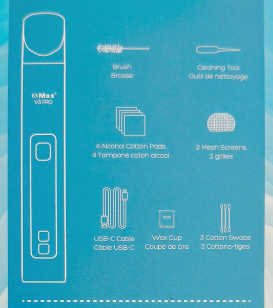 Vaporizzatore XMAX – V3 Pro Blue