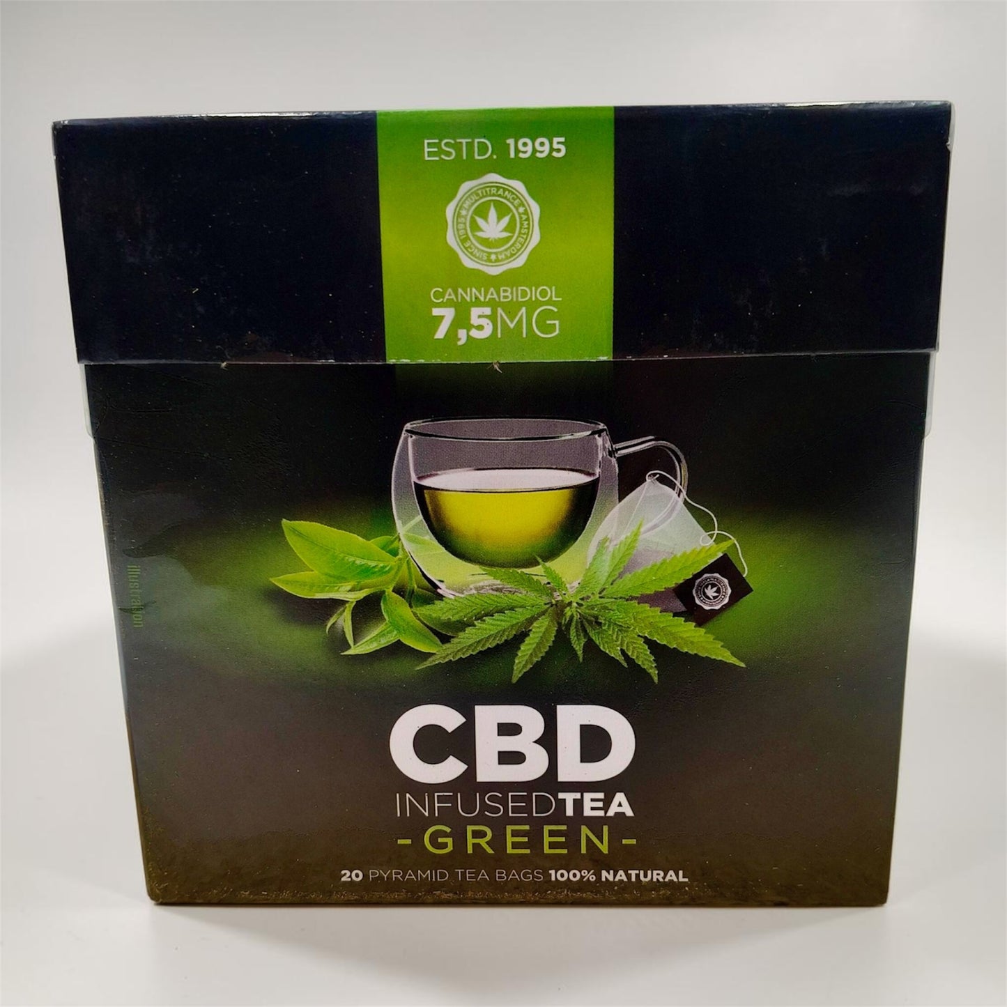 CBD infused green tea – Multitrance