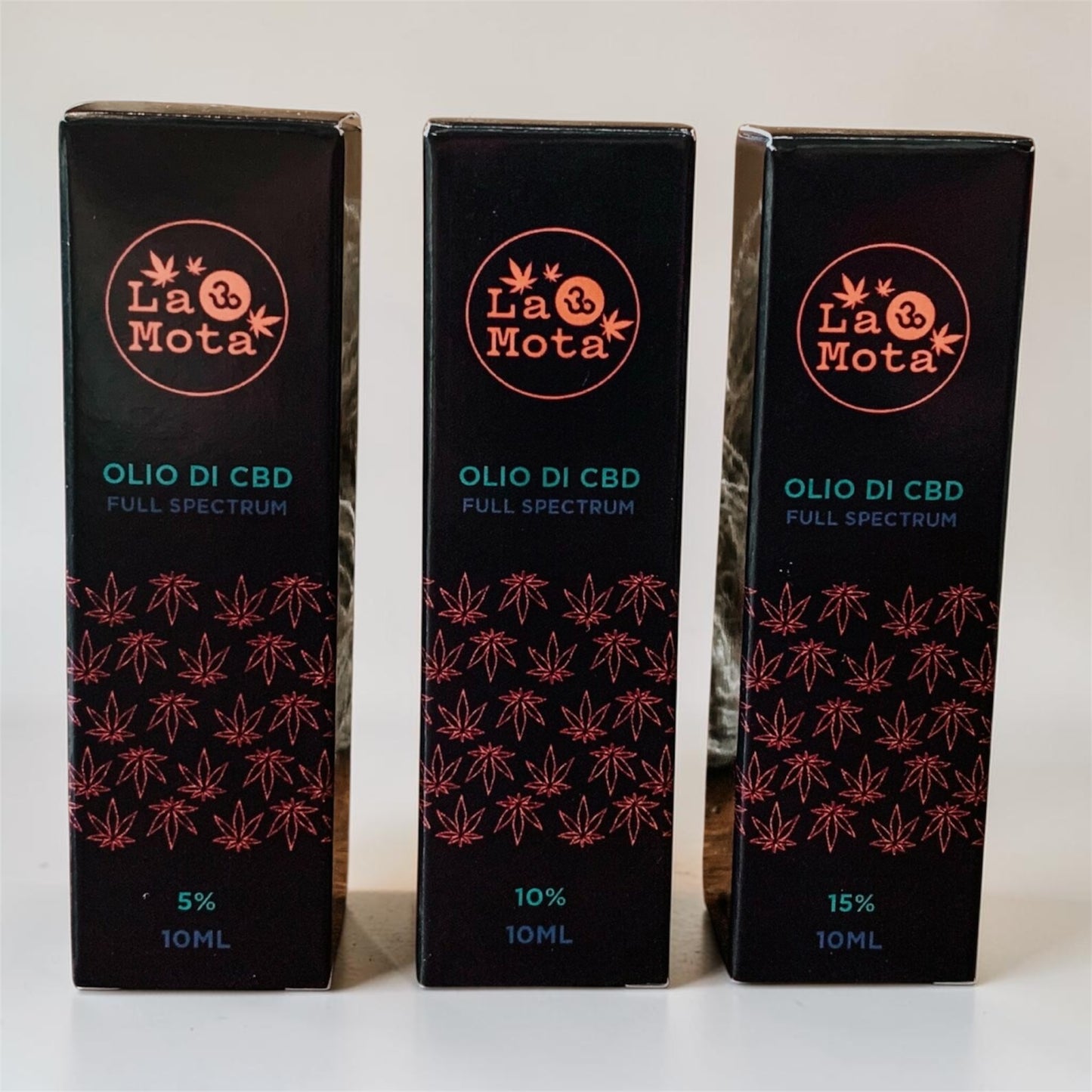 Olio CBD La Mota - Full Spectrum