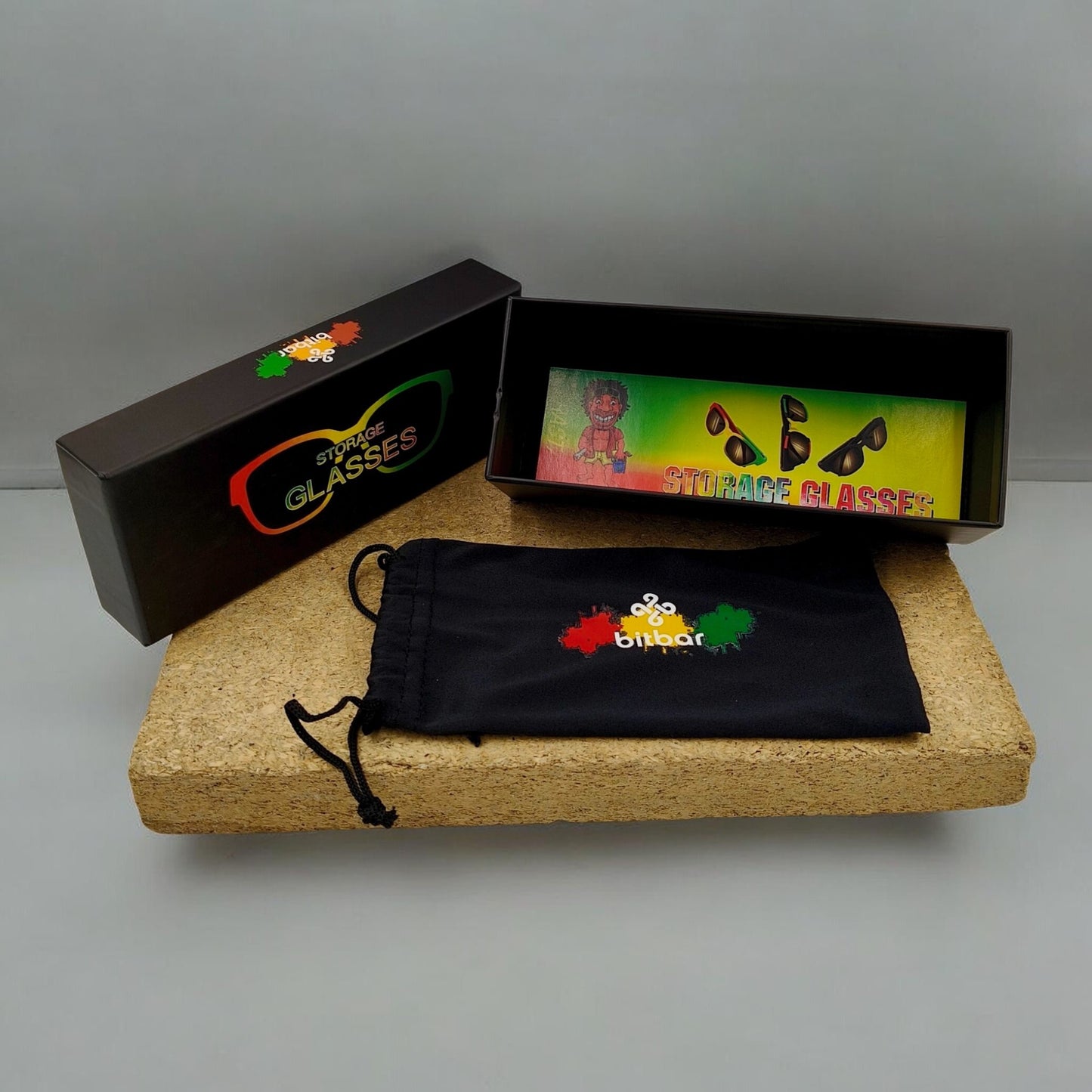 Occhiali – Storage Glasses for Stoner