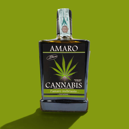 Amaro alla Canapa - Tentazioni
