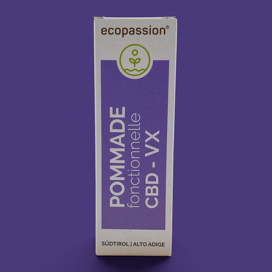 POMMADE FONCTIONNELLE VX CBD