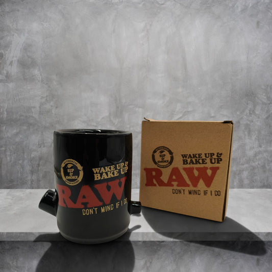 RAW Wake Up and Bake Up | Mug Multifunzionale