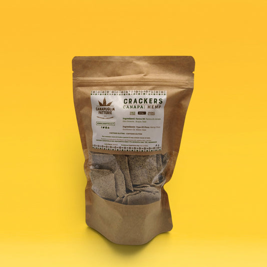 Crackers alla Canapa  – Canapuglia