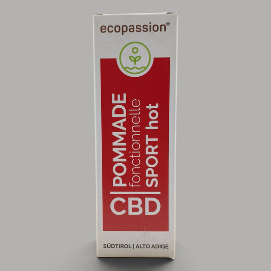 POMMADE FONCTIONNELLE SPORT HOT CBD