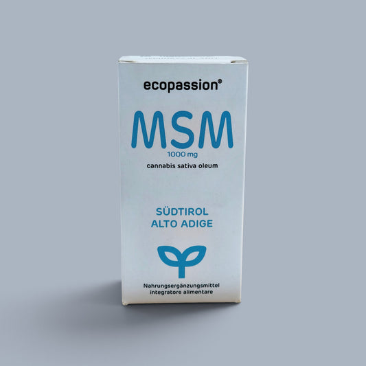 MSM Capsule – Ecopassion