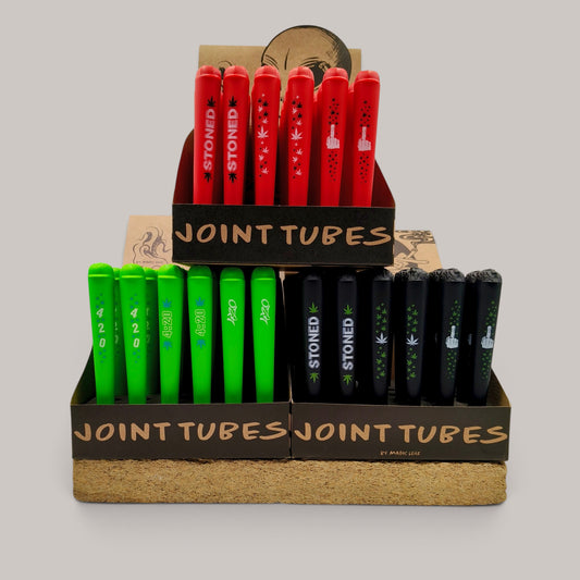 JTubes – Tubo Porta Sigari e Sigarette – Magic Leaf