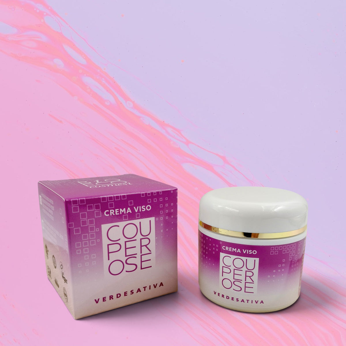 Crema Viso Couperose  – Verdesativa