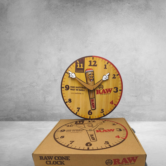 Cone Clock – RAW