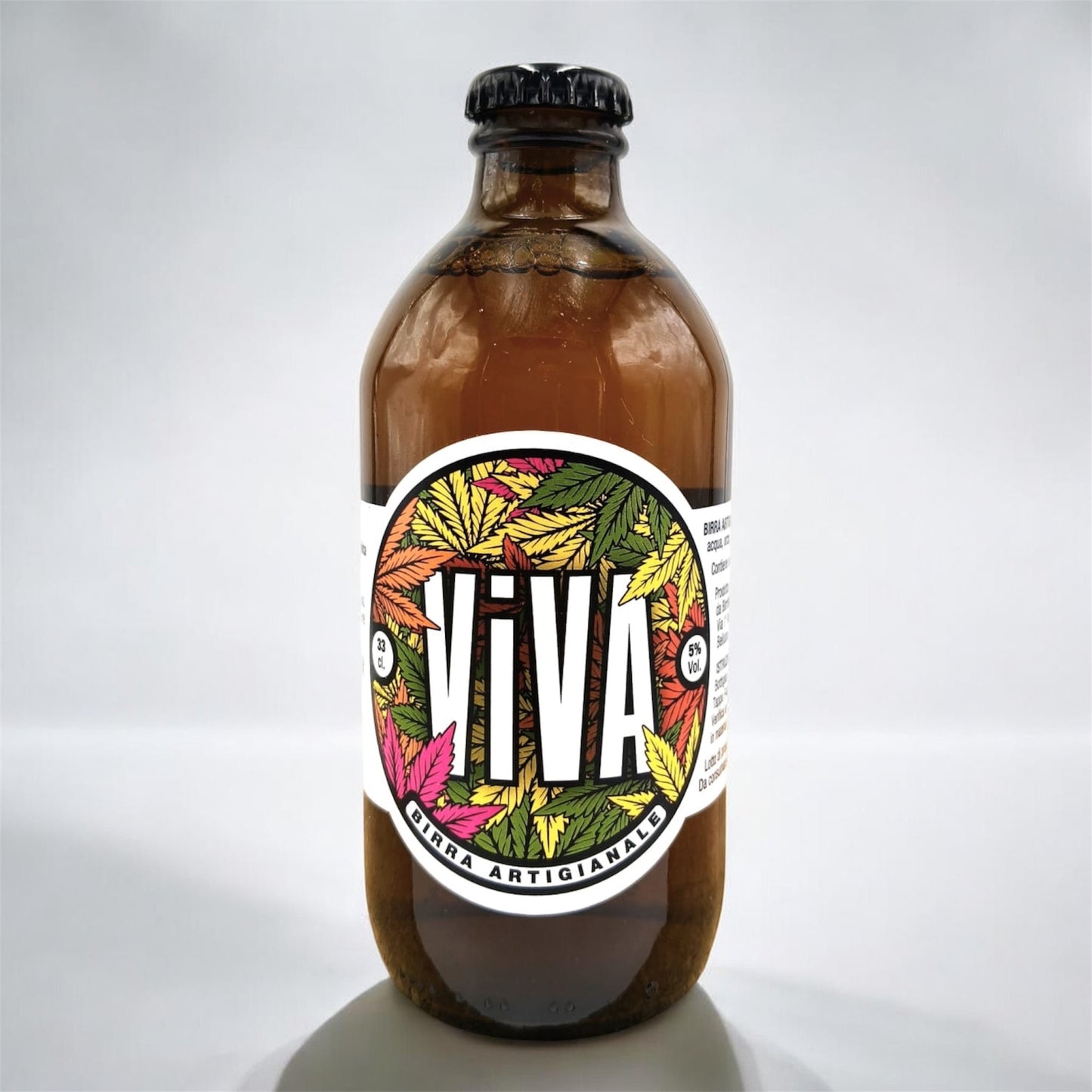 ViVA – Birra artigianale alla canapa – 33cl