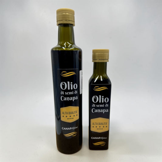 Olio di semi di canapa – Canapalpino