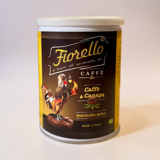 Fiorello – Caffè & Canapa – 250g