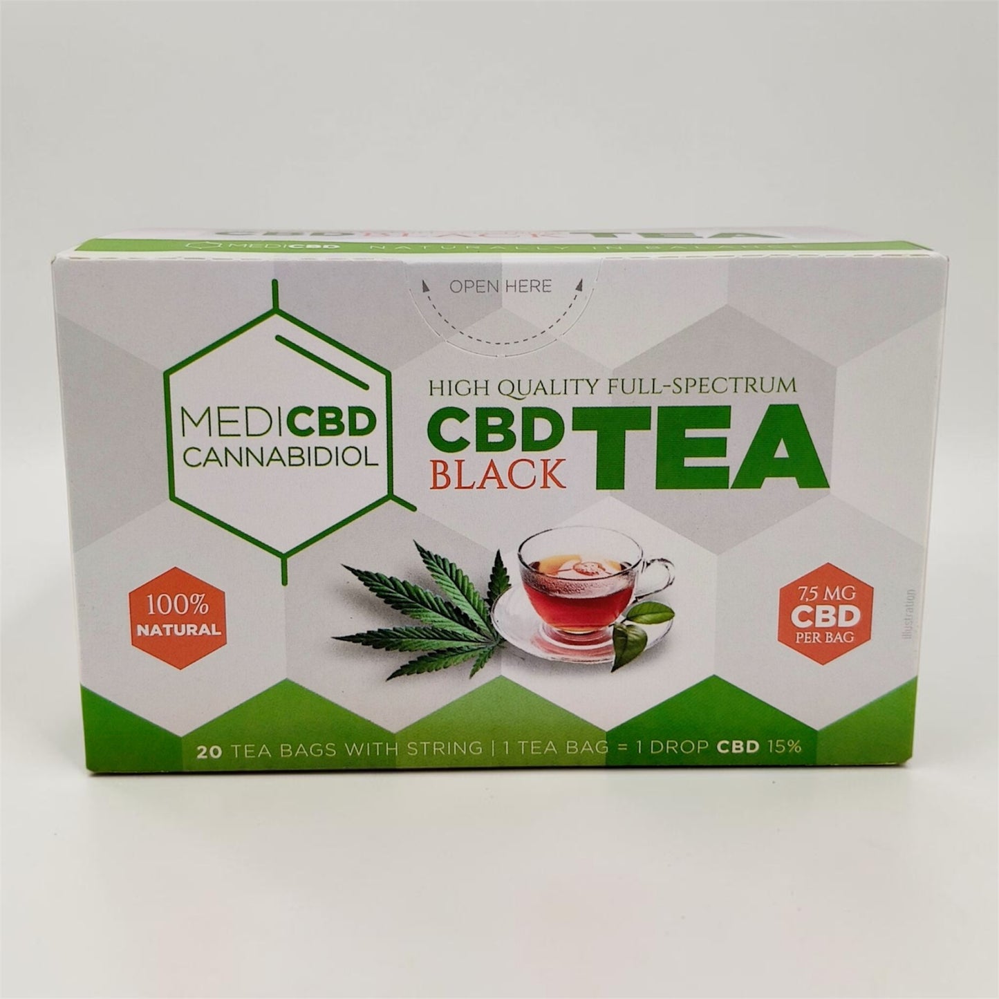 Tea Rooibois CBD – Multitrance