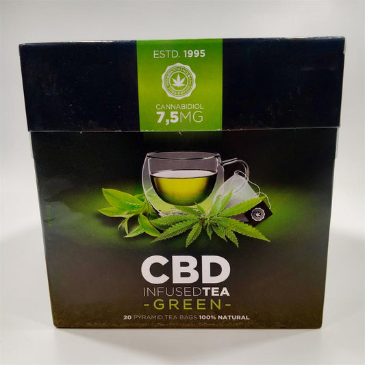 CBD infused green tea – Multitrance