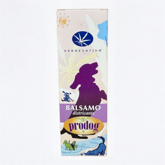 Balsamo districante per cani Prodog – Verdesativa