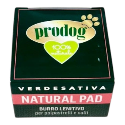 Natural Pad Prodog | Crema Naturale Polpastrelli Cani – Verdesativa