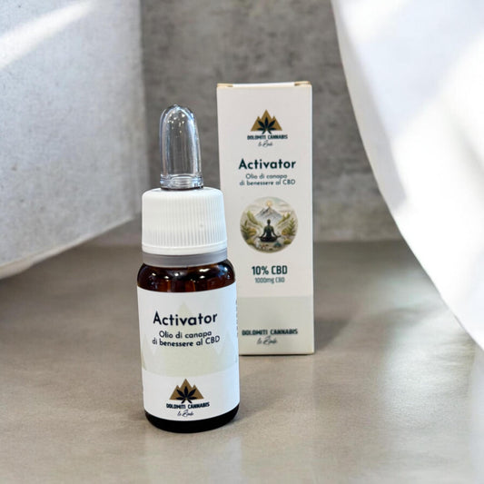 Activator – Olio CBD 10% – Le Ziude