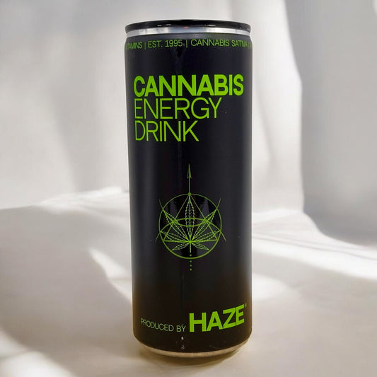 Haze Energy Drink – Cannabis Multitrance Amsterdam – 250 ml