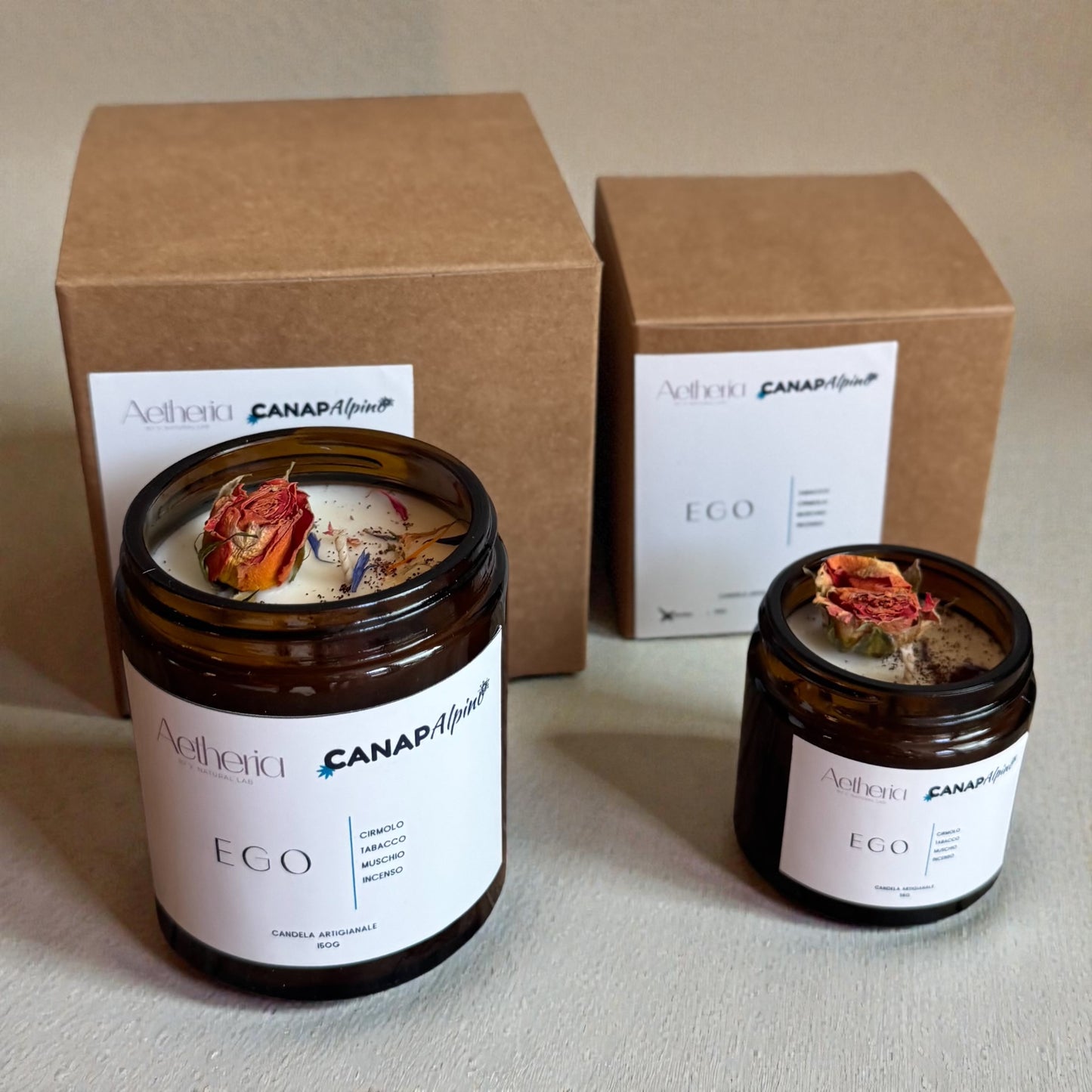 EGO – Candela alla canapa