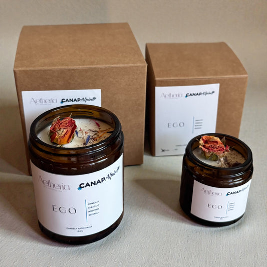 EGO – Candela alla canapa