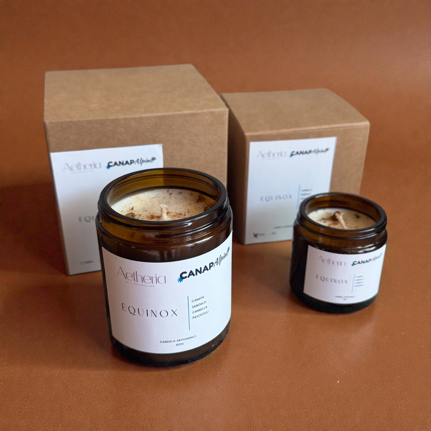 Equinox – Candela alla canapa