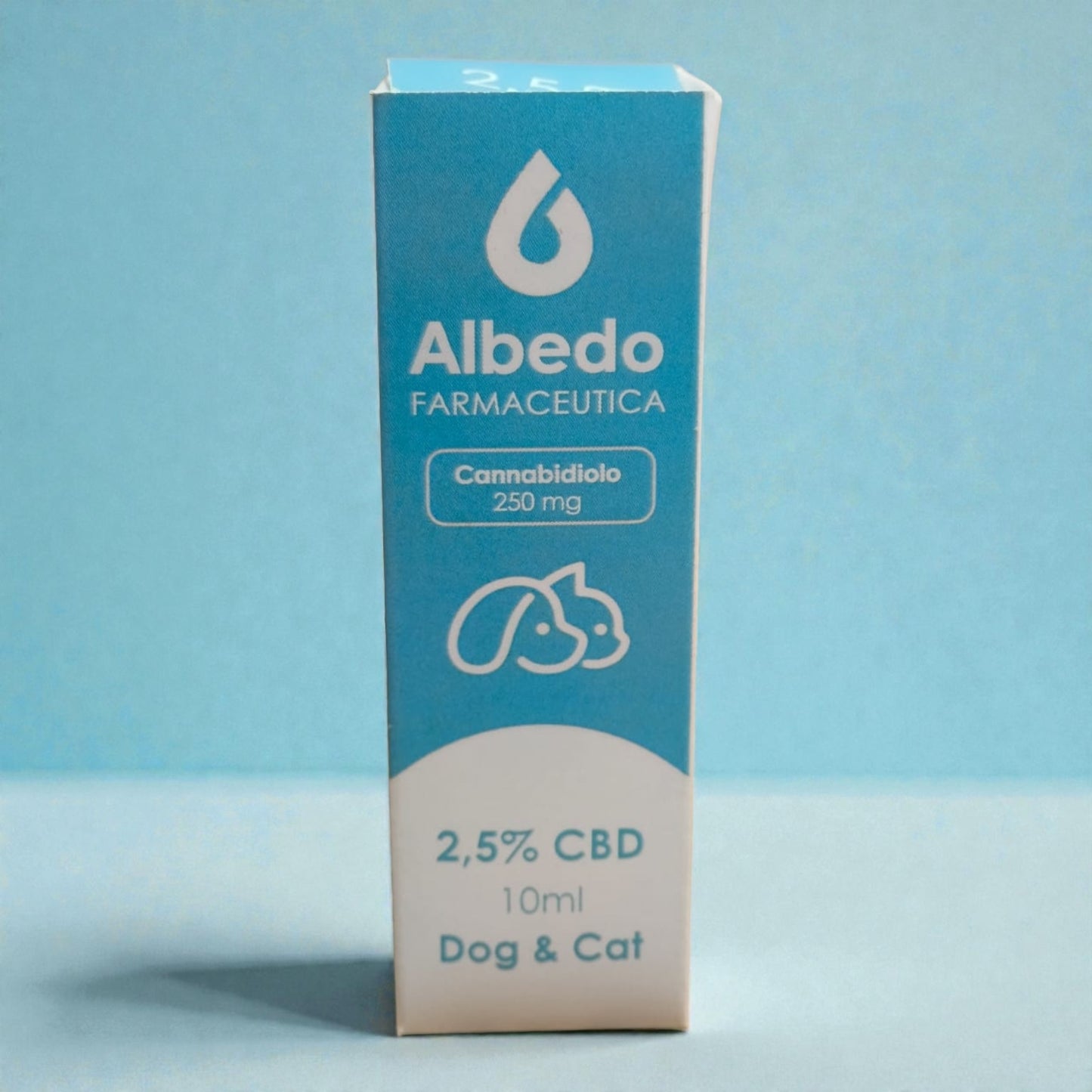 Olio CBD 2,5% per Cani e Gatti – Albeda Farmaceutica