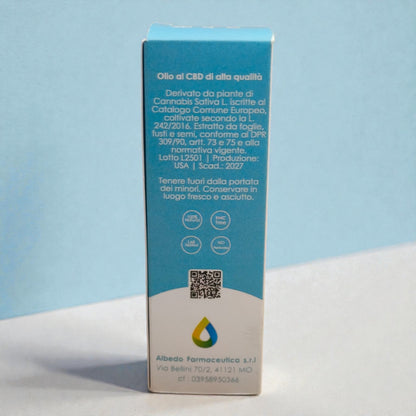 Olio CBD 2,5% per Cani e Gatti – Albeda Farmaceutica