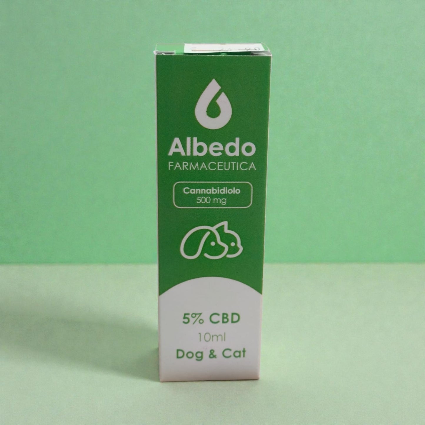 Olio CBD 5% per Cani e Gatti – Albedo Farmaceutica