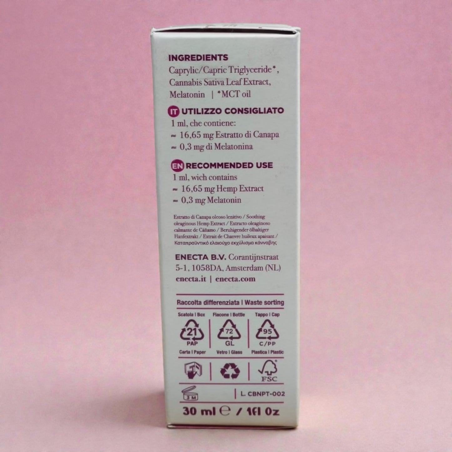 CBNnight Plus -  Enecta