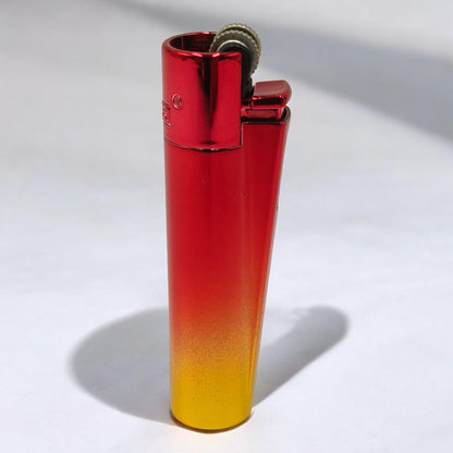Clipper Metal Large Icy Colors – Red and Yellow