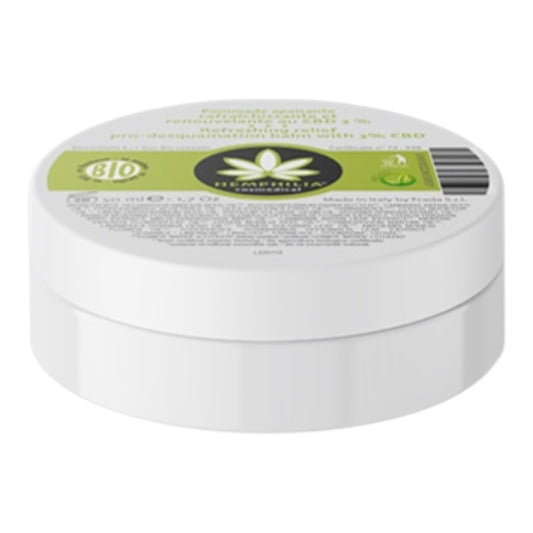 Unguento Sollievo Rinfrescante e Rinnovante al CBD 3% – Hemphilia (50 ml)