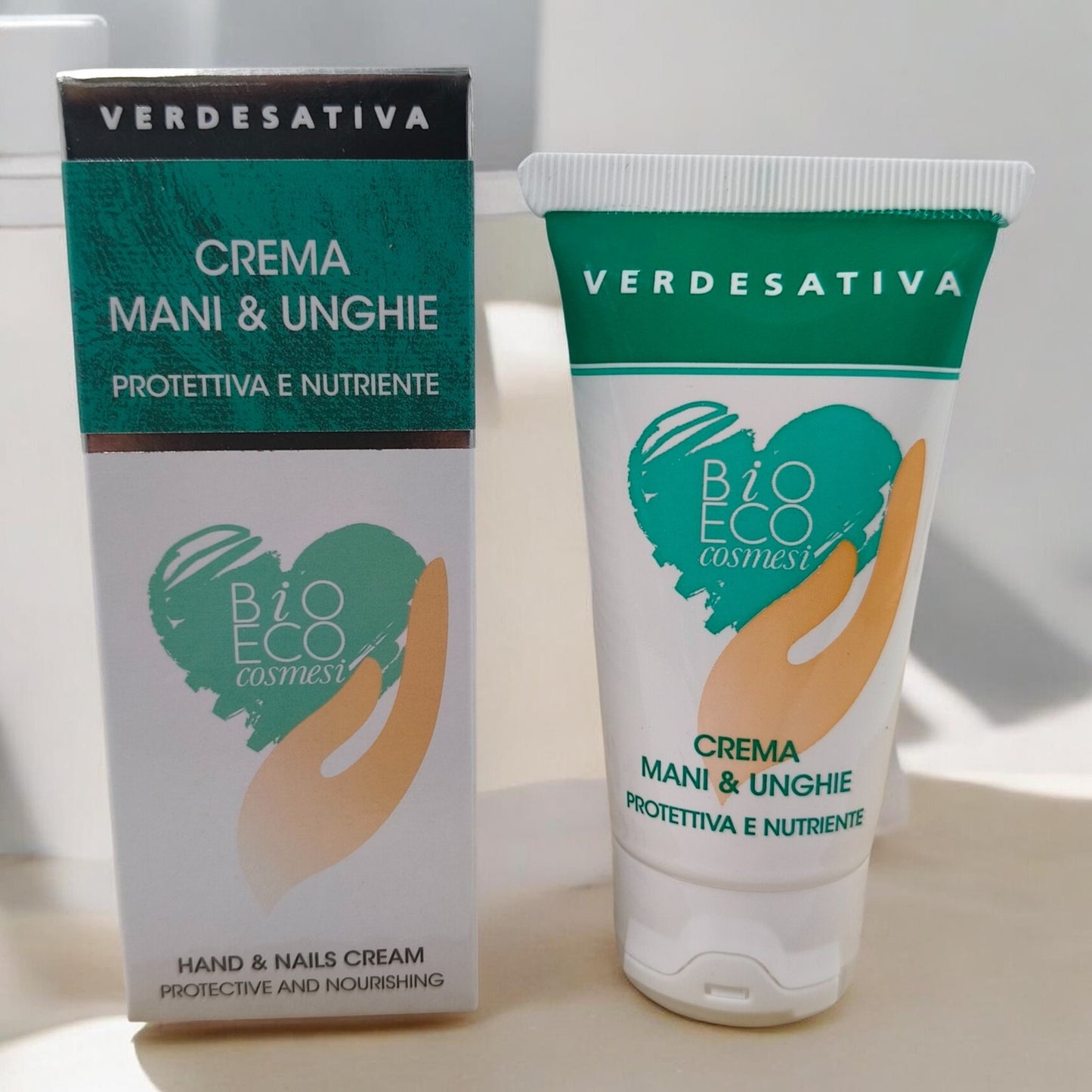Crema Mani e Unghie – Verdesativa (50 ml)