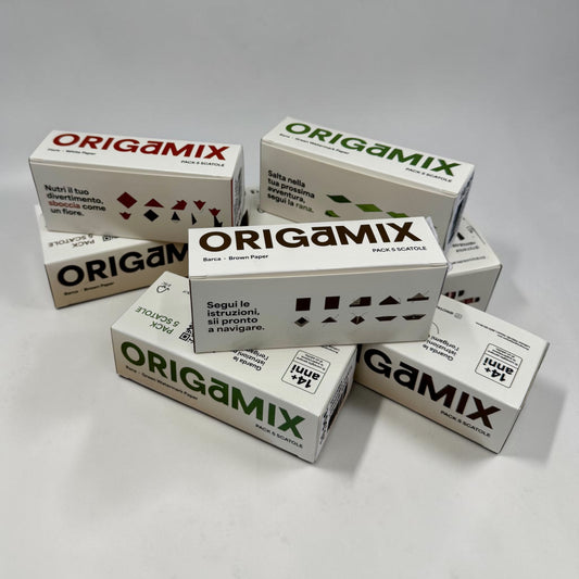 Origamix – Cartine per Origami in carta naturale