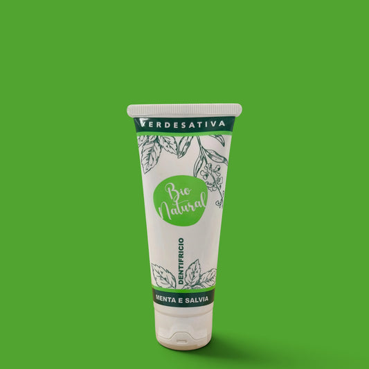 Dentifricio Menta e Salvia – Verdesativa